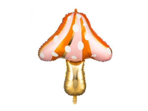Balon foliowy Grzybek, 66x75cm, mix Balon foliowy Grzybek, 66x75cm, mix