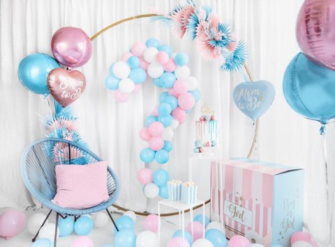Balon foliowy Mom to Be, 35cm, różowy Balon foliowy Mom to Be, 35cm, różowy