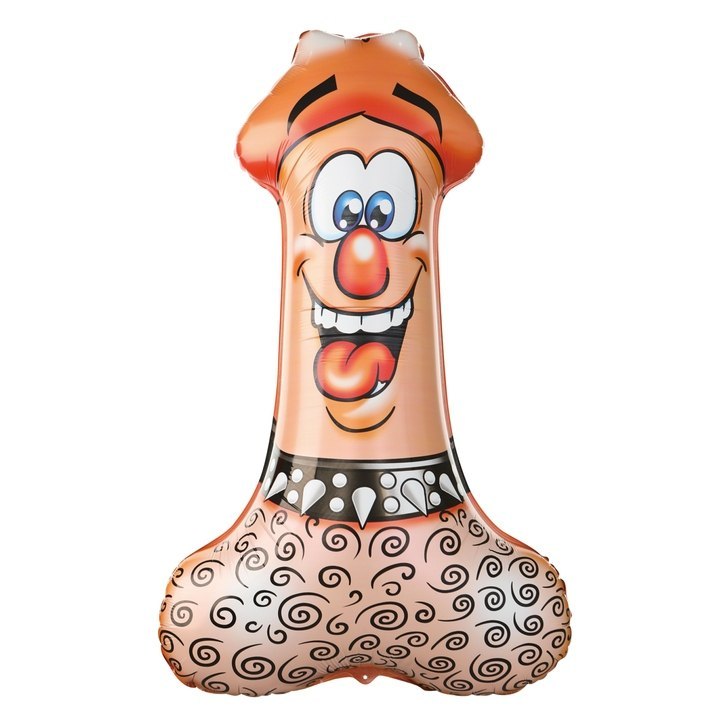 Balon foliowy Penis gadżety na wieczór panieński Balon foliowy Penis gadżety na wieczór panieński