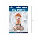 Balon foliowy Penis gadżety na wieczór panieński Balon foliowy Penis gadżety na wieczór panieński