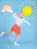 Balon foliowy Tęcza, 55x40cm, mix Balon foliowy Tęcza, 55x40cm, mix