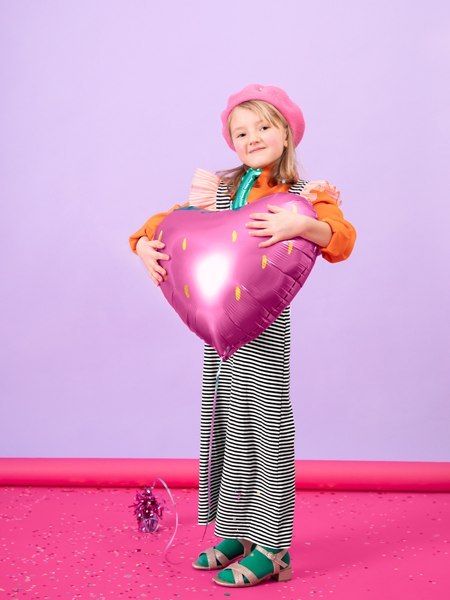 balon truskawka balon truskawka