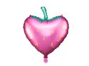 balon truskawka na walentynki balon truskawka na walentynki