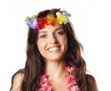 Wianek hawajski kwiaty hawajskie na głowę ALOHA Wianek hawajski kwiaty hawajskie na głowę ALOHA