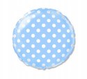 Balon na hel chrzciny roczek baby shower ślub 46cm