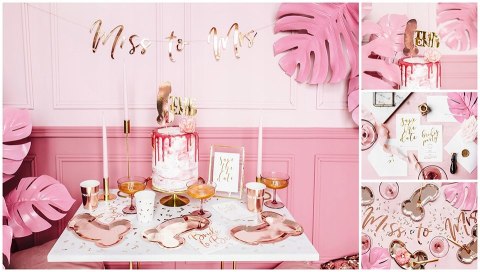 Balony na wieczór panieński She said yes rosegold Balony na wieczór panieński She said yes rosegold