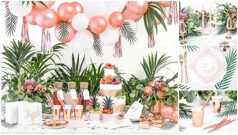 Balony na wieczór panieński She said yes rosegold Balony na wieczór panieński She said yes rosegold