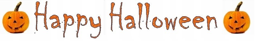 Menu na Halloween gadżety dekoracje do lolkalu x10 Menu na Halloween gadżety dekoracje do lolkalu x10