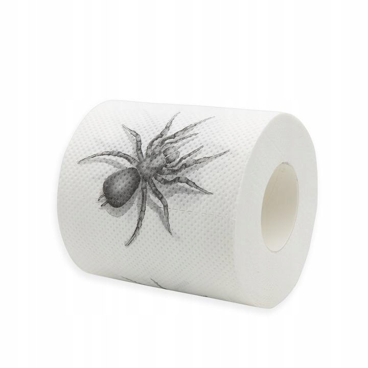 Papier toaletowy Pająk ozdoby gadżety na Halloween Papier toaletowy Pająk ozdoby gadżety na Halloween
