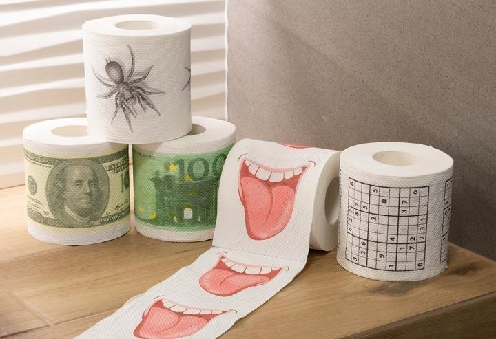 Papier toaletowy Pająk ozdoby gadżety na Halloween Papier toaletowy Pająk ozdoby gadżety na Halloween