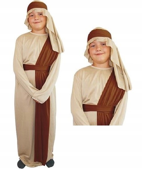 Strój JÓZEF przebranie Św Józefa Jasełka 110/120cm Strój JÓZEF przebranie Św Józefa Jasełka 110/120cm