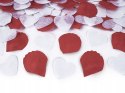 Tuba z płatkami sercami konfetti na Ślub Wesele XL