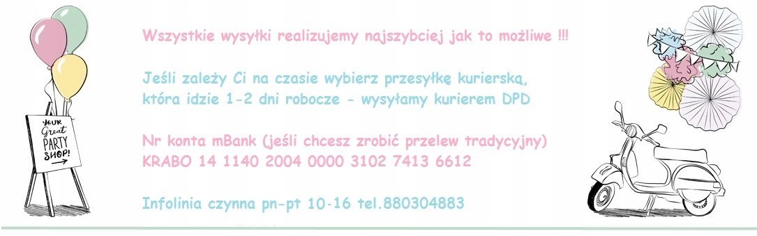 Zestaw dekoracji dekoracje na roczek 1 urodziny Zestaw dekoracji dekoracje na roczek 1 urodziny