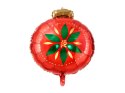 Balon foliowy Bombka, 45x45cm, mix Balon foliowy Bombka, 45x45cm, mix