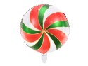 Balon foliowy Cukierek, 35cm, mix