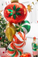 Balon foliowy Cukierek, 35cm, zielony Balon foliowy Cukierek, 35cm, zielony