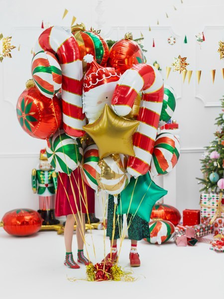 Balon foliowy Cukierek, 35cm, zielony Balon foliowy Cukierek, 35cm, zielony