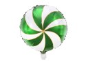 Balon foliowy Cukierek, 35cm, zielony Balon foliowy Cukierek, 35cm, zielony