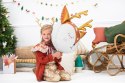 Balon foliowy Jelonek, 73x64cm, mix Balon foliowy Jelonek, 73x64cm, mix