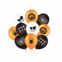 Balony dekoracje ozdoby na Halloween ZESTAW 10szt. Balony dekoracje ozdoby na Halloween ZESTAW 10szt.