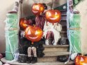 Balony girlanda dynia baner na Halloween ZESTAW XL