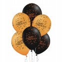 Balony girlanda dynia baner na Halloween ZESTAW XL