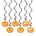 Balony girlanda dynia baner na Halloween ZESTAW XL