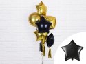 Balony na 40 urodziny czarne złote konfetti ZESTAW Balony na 40 urodziny czarne złote konfetti ZESTAW