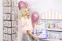 Baner balony topper zestaw na roczek 1 urodziny Baner balony topper zestaw na roczek 1 urodziny
