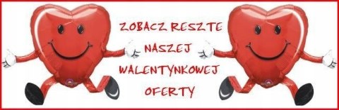 Baner girlanda napis dekoracja na Walentynki WL Baner girlanda napis dekoracja na Walentynki WL