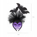 Opaska czarne Nietoperze strój nietoperz Halloween
