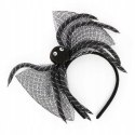 Opaska czarny PAJĄK strój pająka na Halloween 24cm Opaska czarny PAJĄK strój pająka na Halloween 24cm