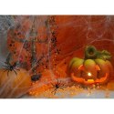 Sztuczna biała pajęczyna sieć pająki na Halloween Sztuczna biała pajęczyna sieć pająki na Halloween