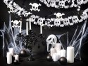 Sztuczna biała pajęczyna sieć pająki na Halloween Sztuczna biała pajęczyna sieć pająki na Halloween
