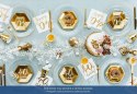 Topper na tort złoty ozdoby 30 40 50 60 urodziny Topper na tort złoty ozdoby 30 40 50 60 urodziny