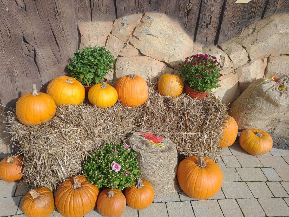 Worek jutowy dekoracje jesienne na Halloween XXL Worek jutowy dekoracje jesienne na Halloween XXL