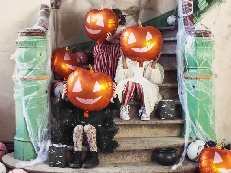 Zestaw dekoracje ozdoby dynia sieć na Halloween Zestaw dekoracje ozdoby dynia sieć na Halloween