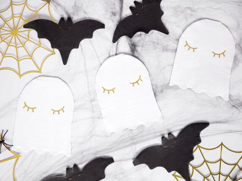 Zestaw dekoracje ozdoby pająki sieć na Halloween Zestaw dekoracje ozdoby pająki sieć na Halloween