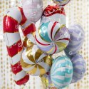Balon Cukrowa laska czerwona dekoracje dla dzieci Balon Cukrowa laska czerwona dekoracje dla dzieci