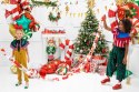 Balon Cukrowa laska czerwona dekoracje dla dzieci Balon Cukrowa laska czerwona dekoracje dla dzieci