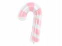 Balon Cukrowa laska różowa ozdoby dla dzieci 82cm Balon Cukrowa laska różowa ozdoby dla dzieci 82cm