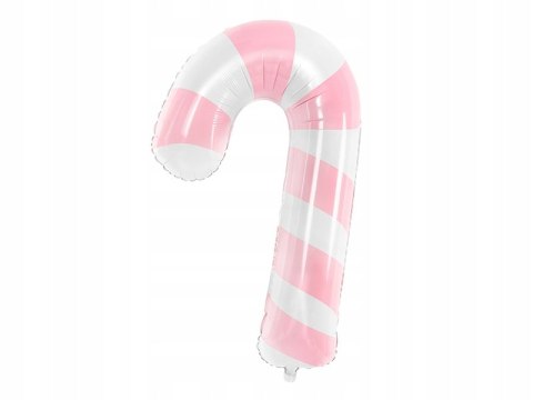 Balon Cukrowa laska różowa ozdoby dla dzieci 82cm Balon Cukrowa laska różowa ozdoby dla dzieci 82cm