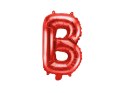 Balon foliowy Litera ''B'', 35cm, czerwony Balon foliowy Litera ''B'', 35cm, czerwony