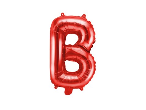 Balon foliowy Litera ''B'', 35cm, czerwony Balon foliowy Litera ''B'', 35cm, czerwony