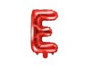 Balon foliowy Litera ''E'', 35cm, czerwony Balon foliowy Litera ''E'', 35cm, czerwony