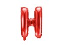 Balon foliowy Litera ''H'', 35cm, czerwony Balon foliowy Litera ''H'', 35cm, czerwony