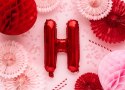 Balon foliowy Litera ''H'', 35cm, czerwony Balon foliowy Litera ''H'', 35cm, czerwony
