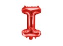 Balon foliowy Litera ''I'', 35cm, czerwony Balon foliowy Litera ''I'', 35cm, czerwony