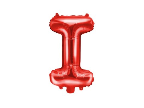 Balon foliowy Litera ''I'', 35cm, czerwony Balon foliowy Litera ''I'', 35cm, czerwony