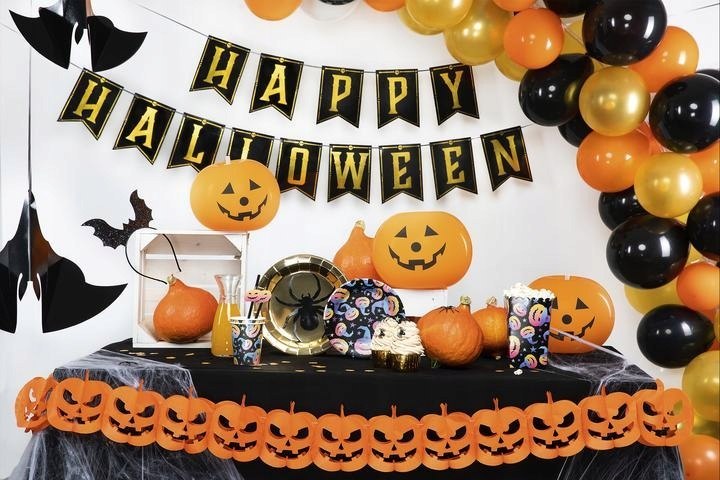 Balon świecąca dynia balony LED na Halloween 3szt. Balon świecąca dynia balony LED na Halloween 3szt.